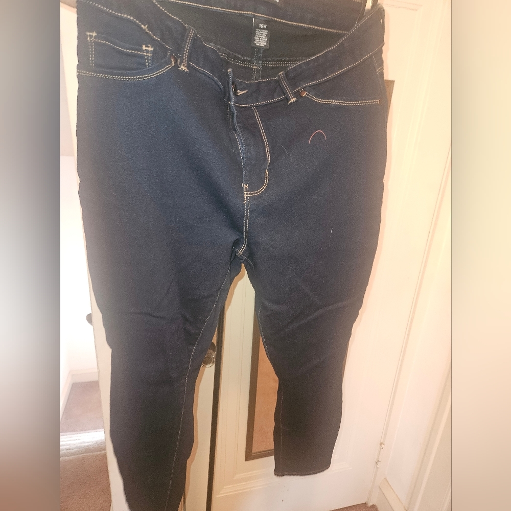 Dark Denim Stretch Jeans